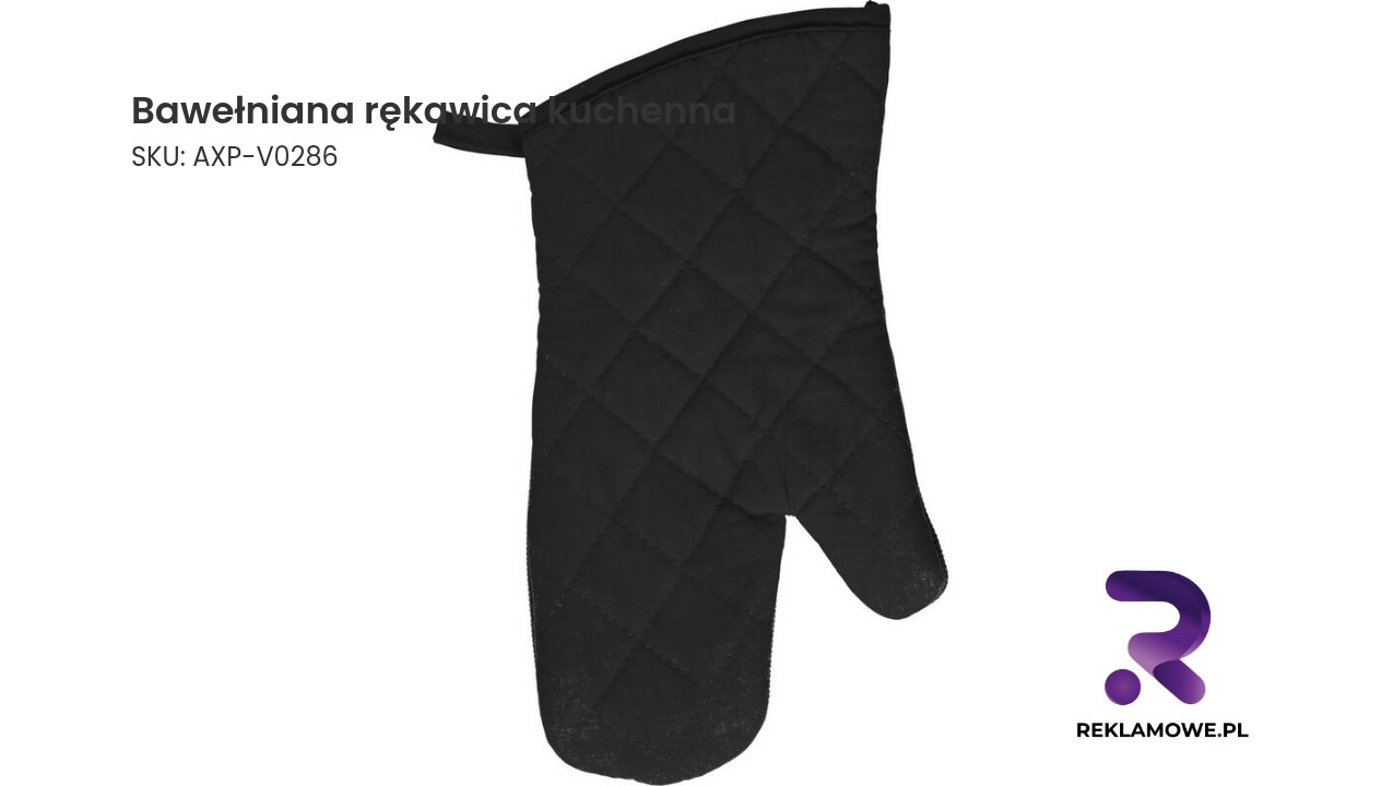 Bawełniana rękawica kuchenna