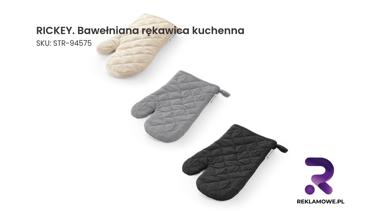 Bawełniana rękawica kuchenna Rickey
