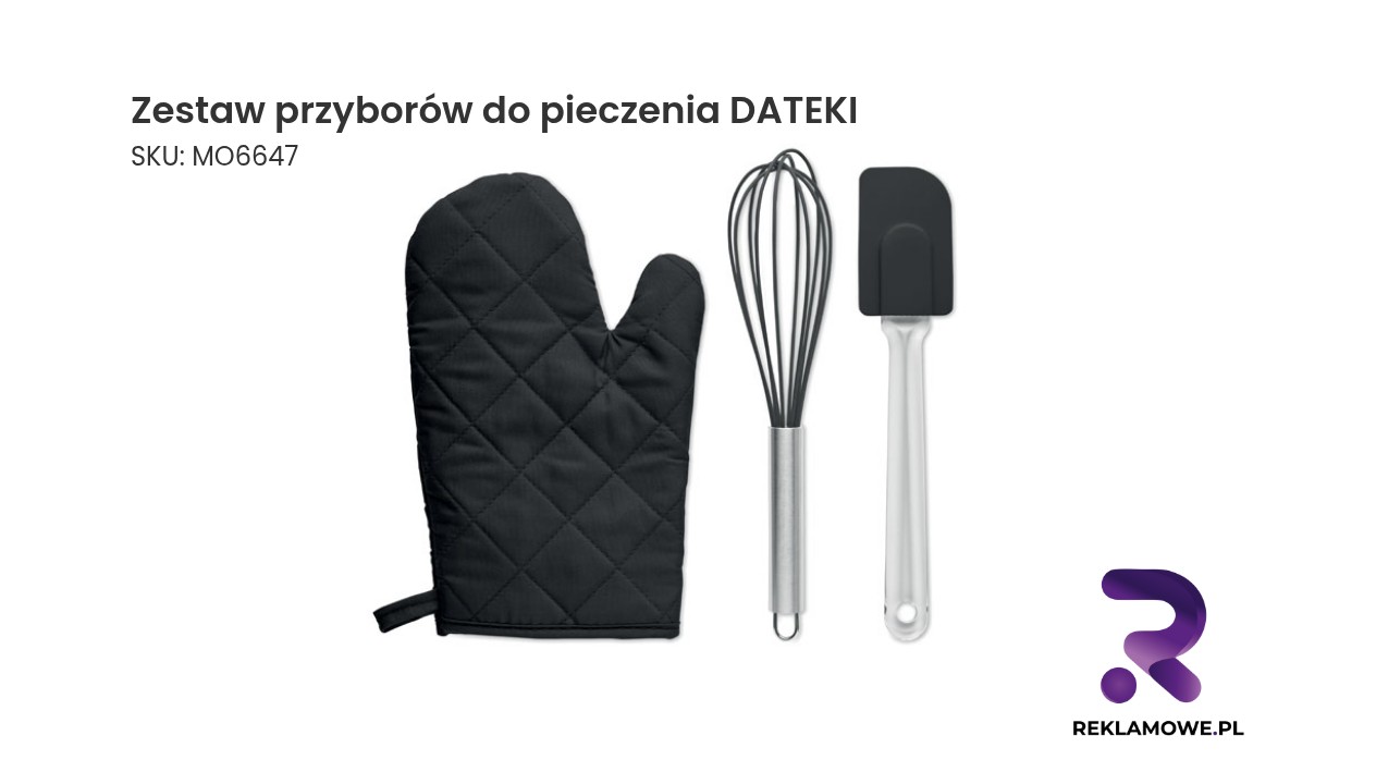Zestaw przyborów do pieczenia DATEKI Kompletny zestaw przyborów do pieczenia DATEKI