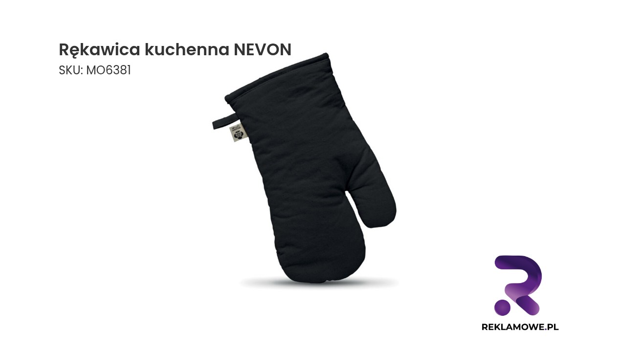 Rękawica kuchenna NEVON w kolorze czerwonym