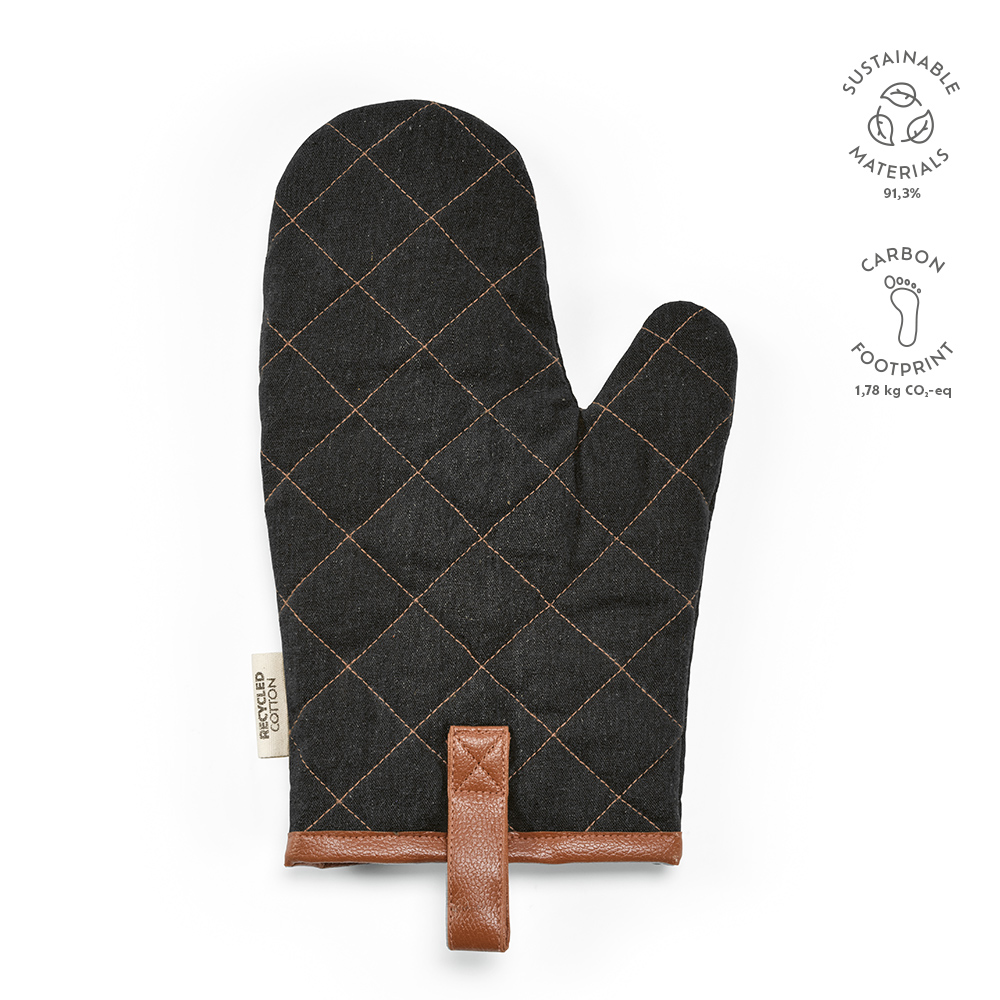 Rekawica kuchenna Basquiat Bawelna z recyklingu 280 gsm AGL002_103-kpi