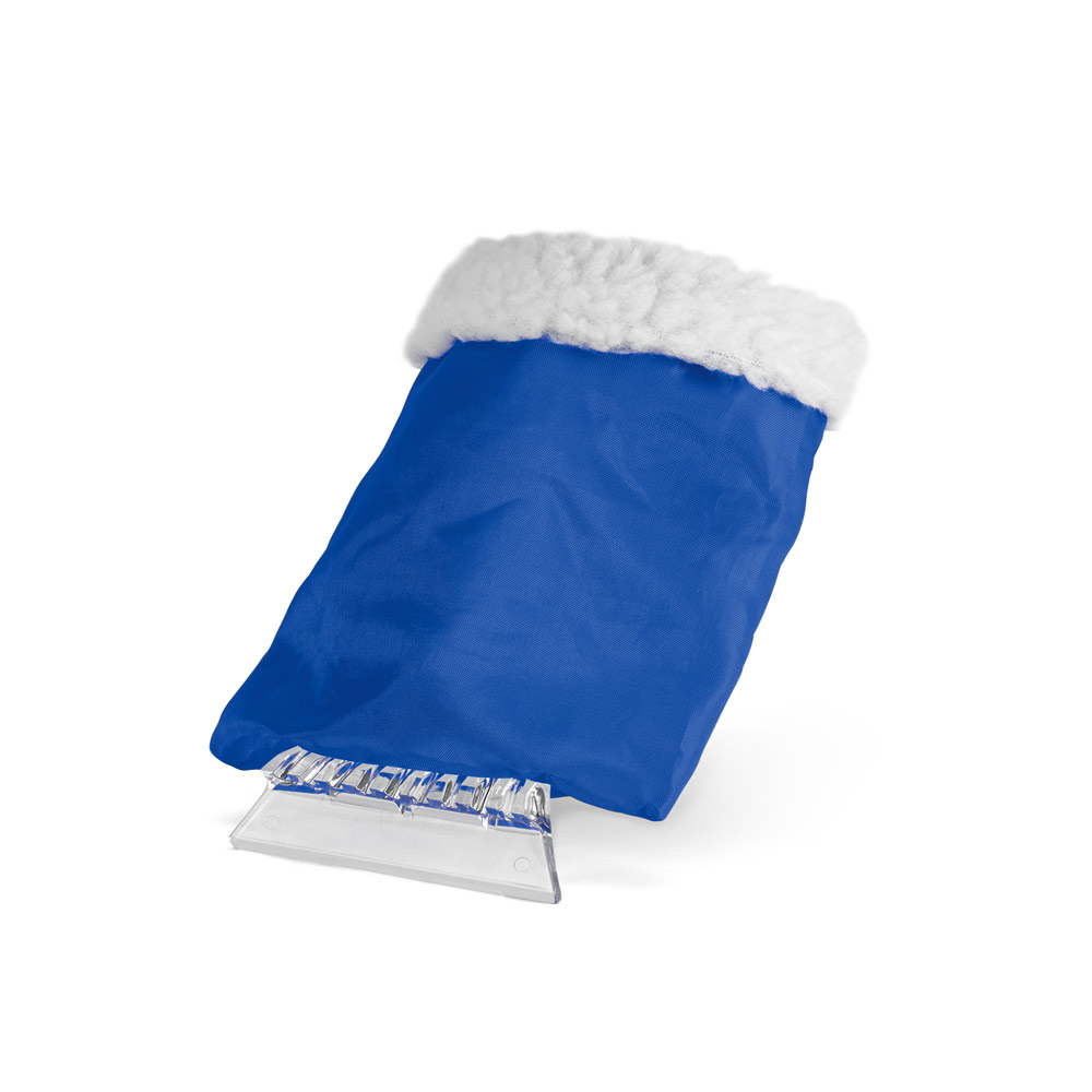 SOLDEU. Skrobaczka do lodu z rękawicą 98122_set