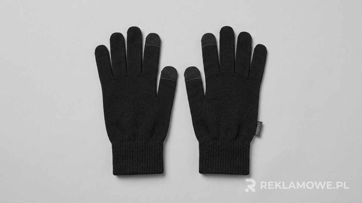 Rękawiczki reklamowe wspierające rozpoznawalność marki