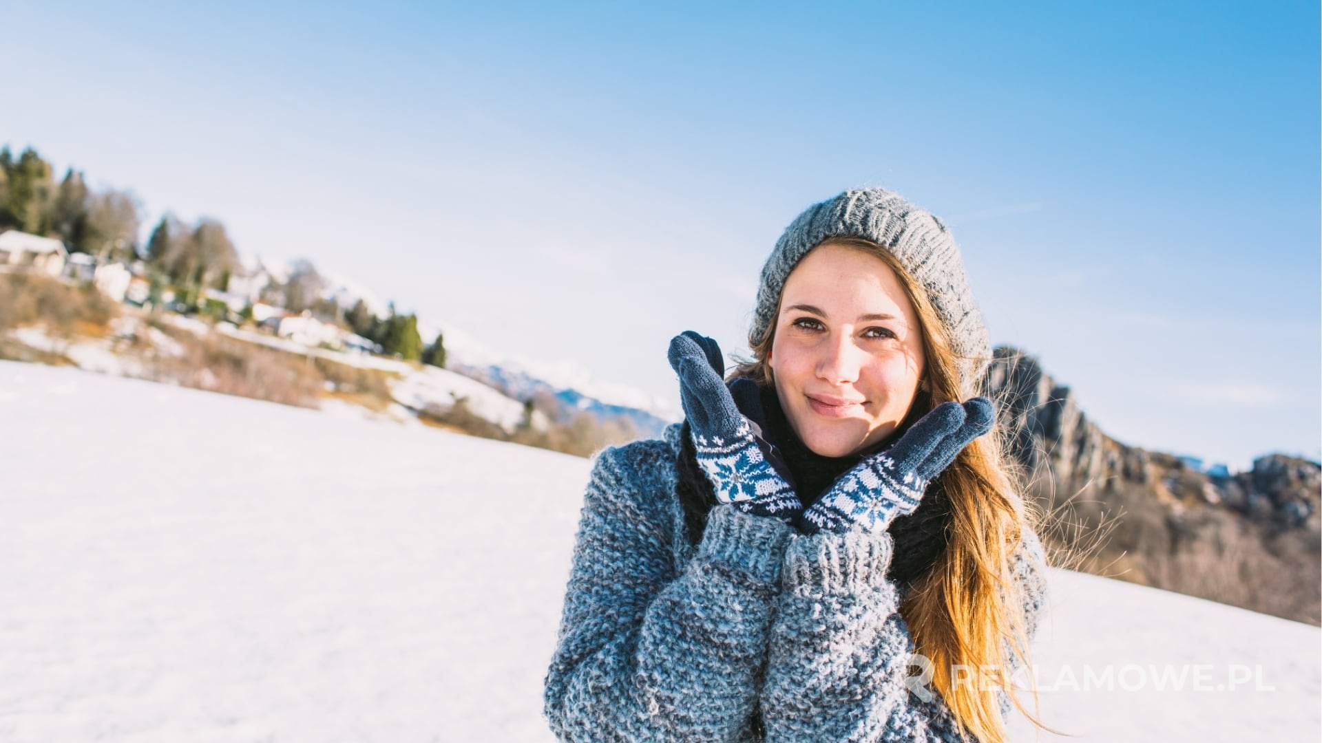 Rękawiczki reklamowe z logo firmy