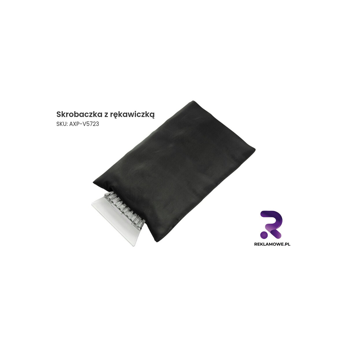 Skrobaczka z rękawiczką Skrobaczka z rękawiczką do szyb samochodowych